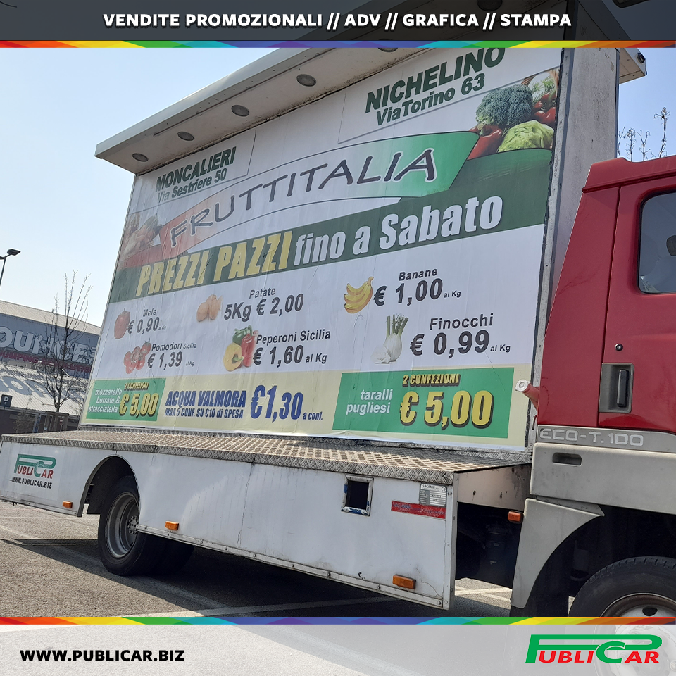 Camionvela Promozione Torino