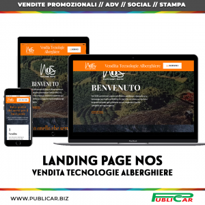 Realizzazione Stio Web e Landing page torino