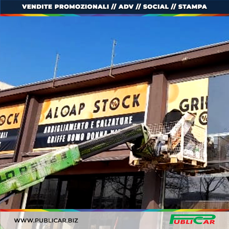 insegne stampa allestimento torino leini settimo torinese borgaro