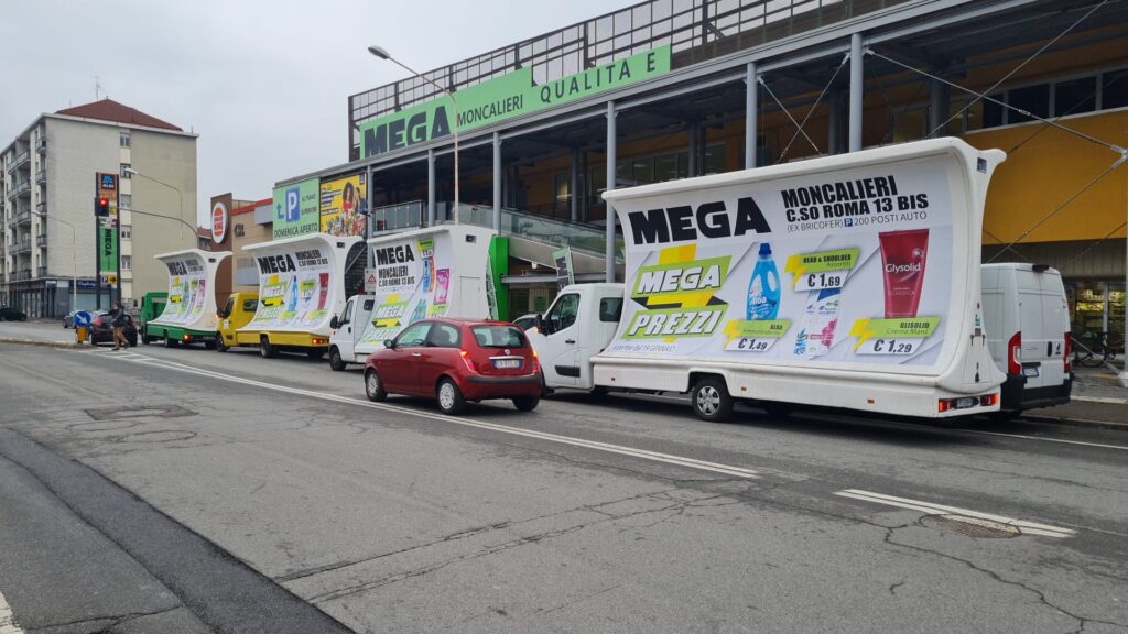 camionvela torino nichelino moncalieri posterbus