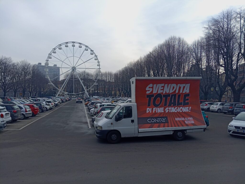 camionvela pinerolo pubblicita'