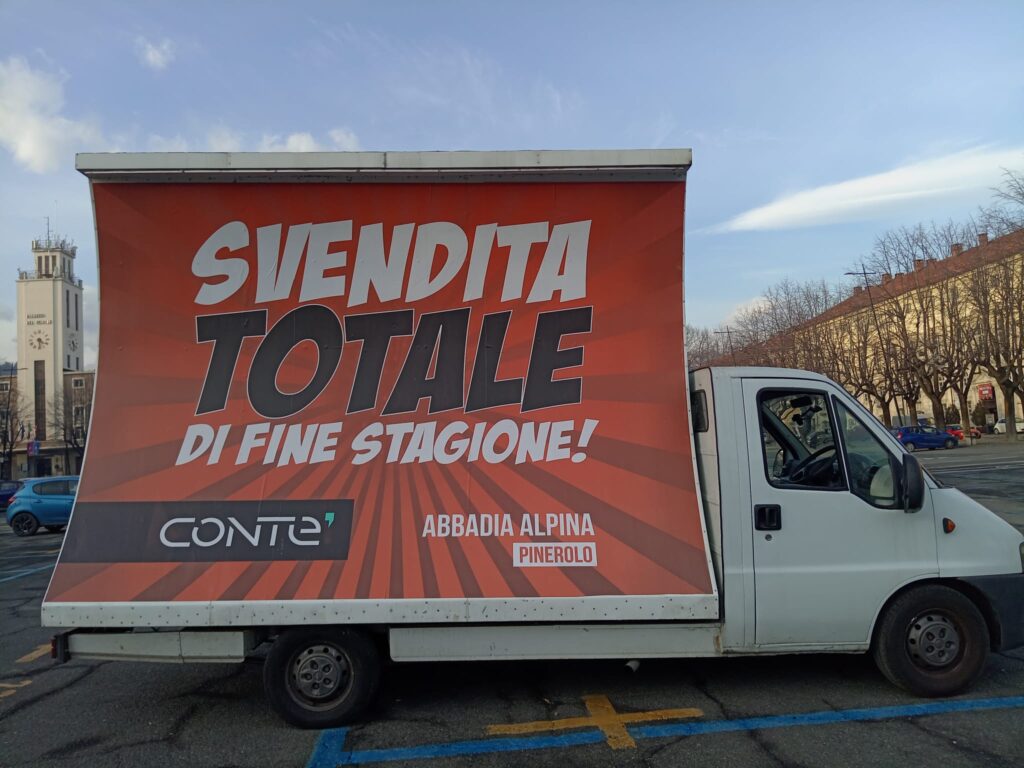 liquidazione totale pinerolo