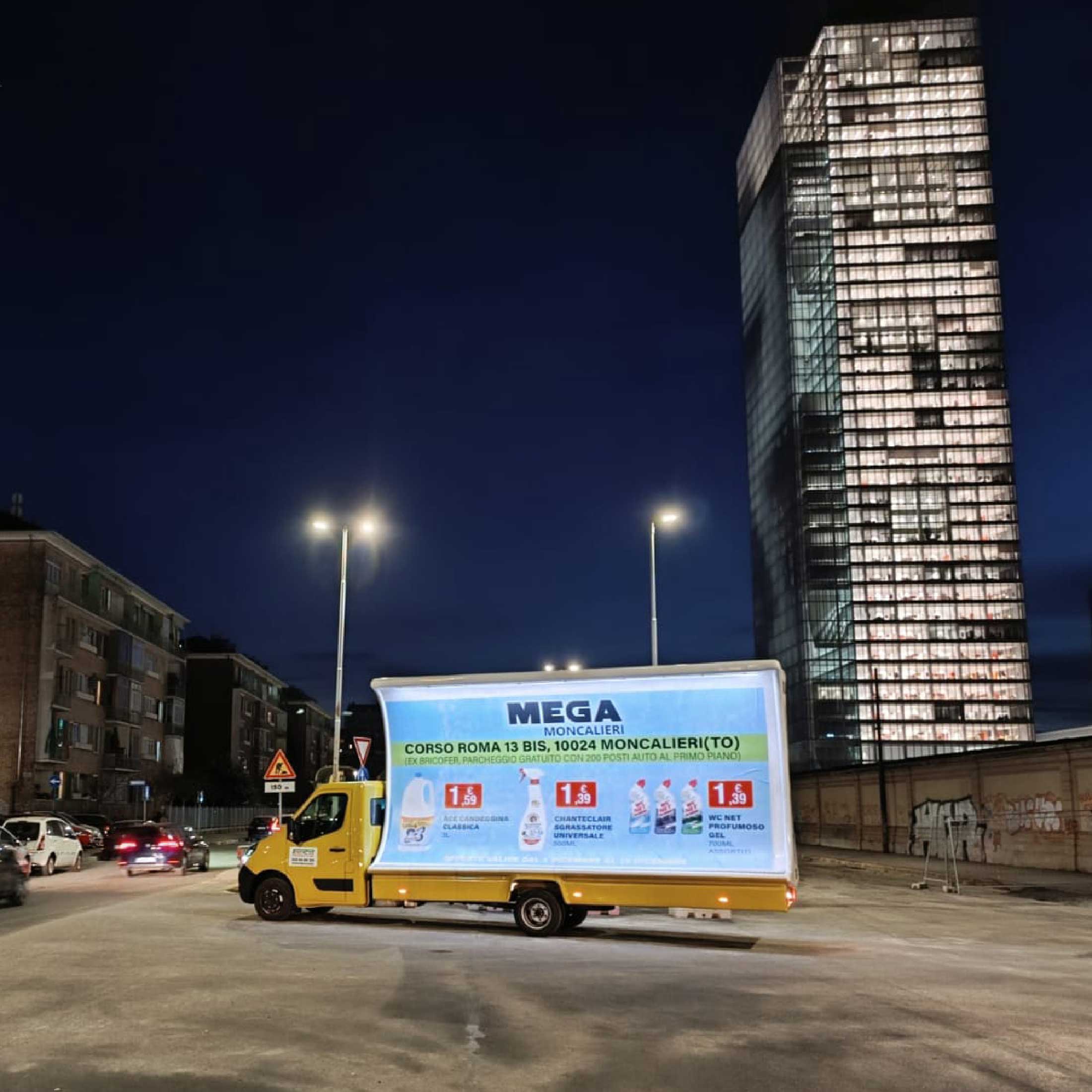 camionvela moncalieri nichelino torino