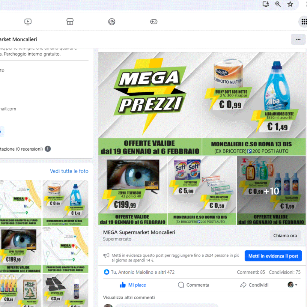 campagna social pubblicita' torino moncalieri nichelino