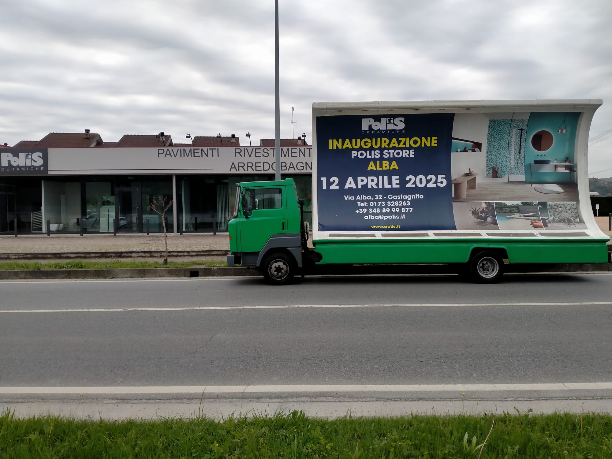 CAMION VELA ALBA - CUNEO