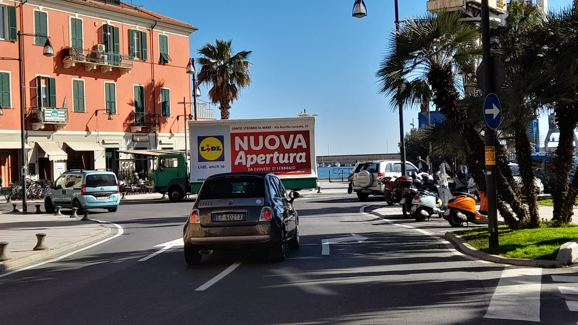 VELA PUBBLICITARIA LIGURIA