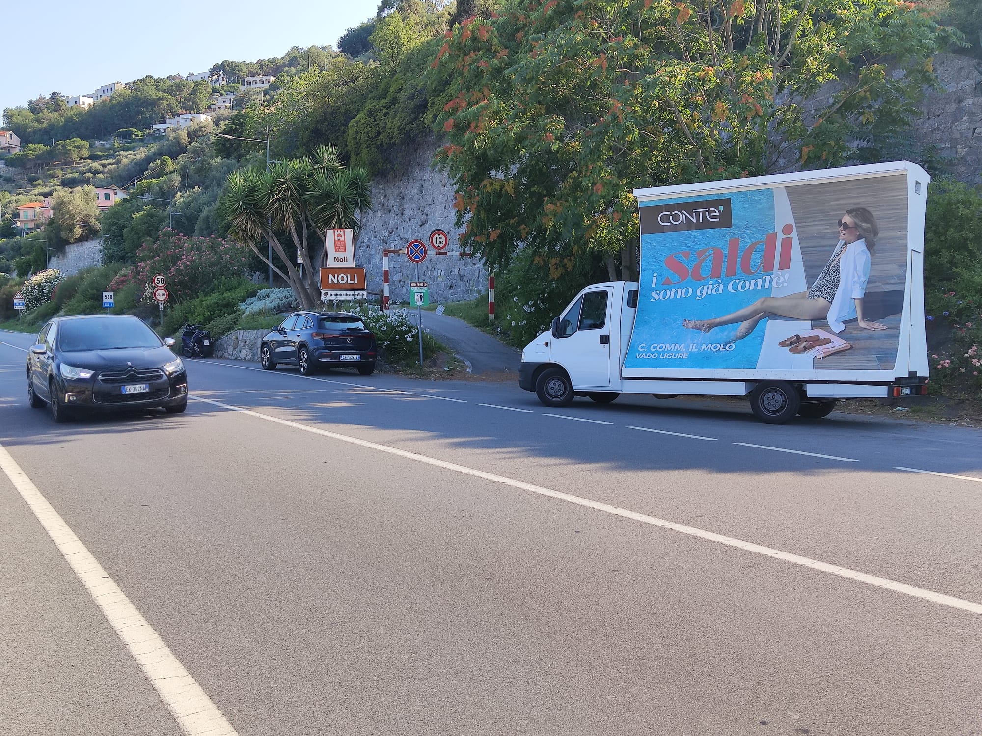 camionvela liguria