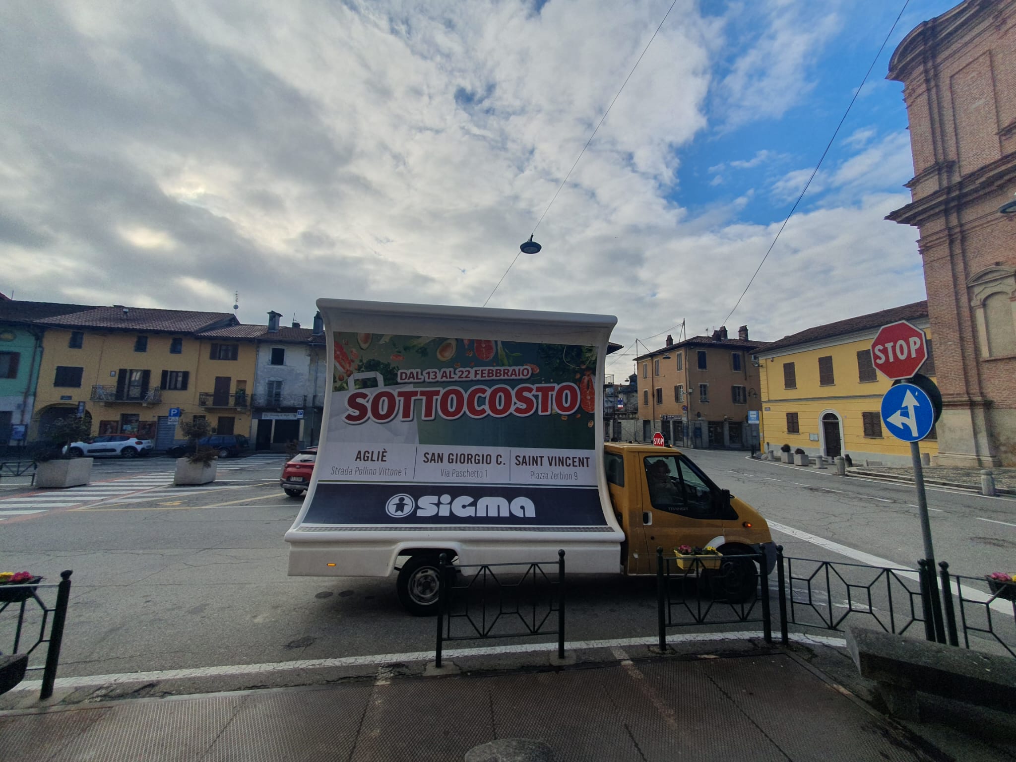 CAMION VELA SAIN VINCENT AOSTA